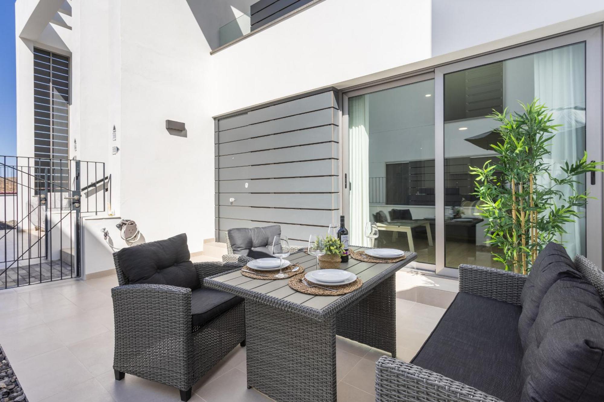 Apartamento Luxury Alegranza With Pool Abades  Exterior foto