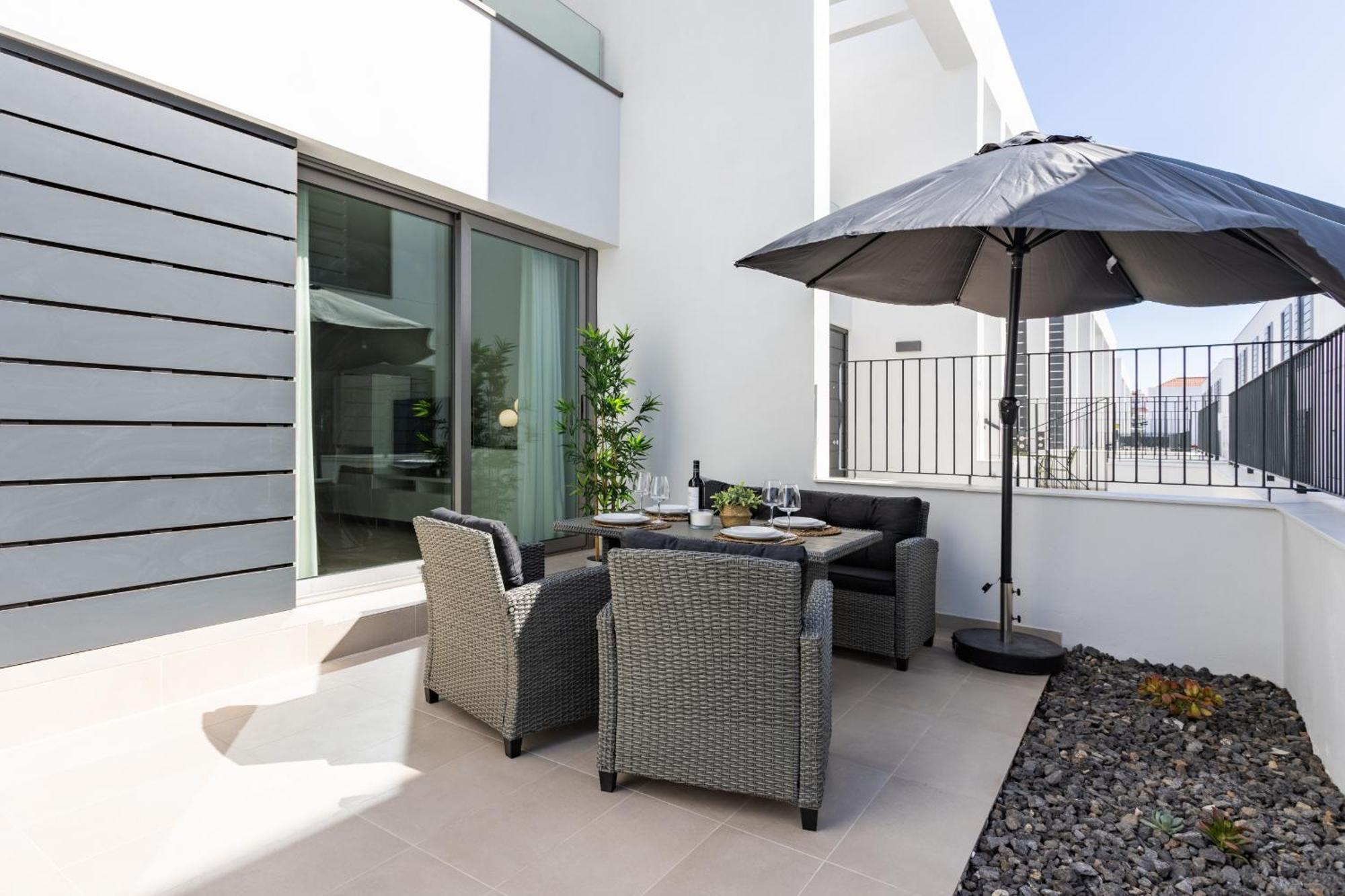 Apartamento Luxury Alegranza With Pool Abades  Exterior foto